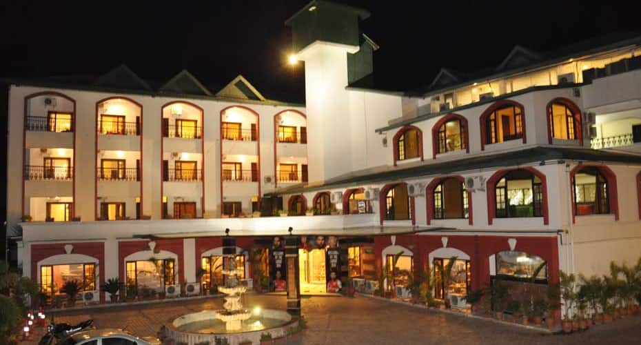 Hotel The Grand Raj, Kangra 3